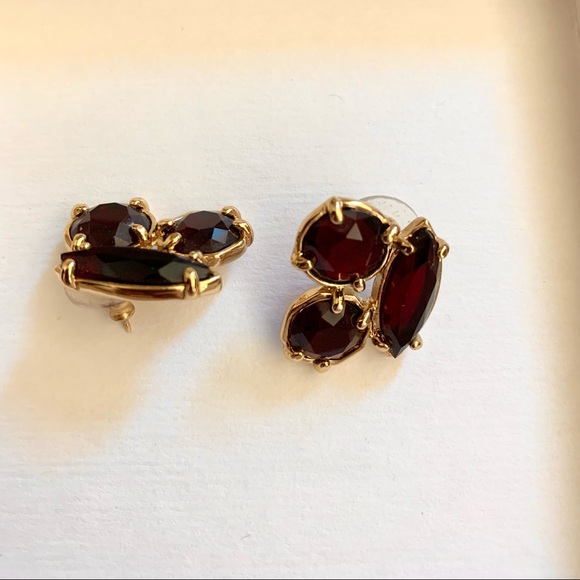 Kate Spade New York Desert Stone Cluster Earrings - Picture 3 of 4